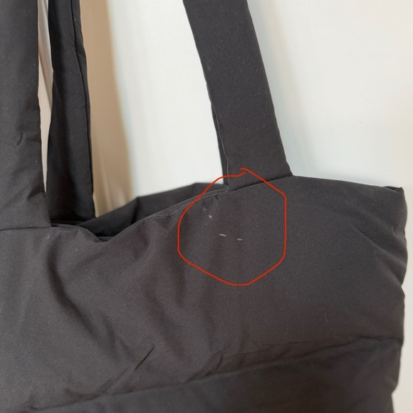 HOLZWEILER Ulriken Black Tote Bag - Picture 6 of 8